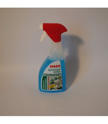 Nettoyant Vitres Surface Intérieur - Spado