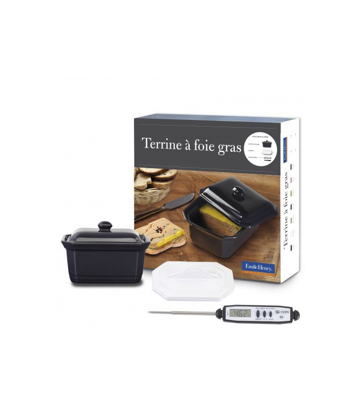 Coffret cadeau L'Épicurien Intensément Foie Gras 3 pots