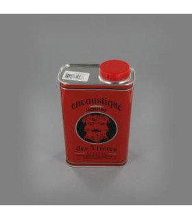 Encaustique Liquide 5 L - Les 3 frères