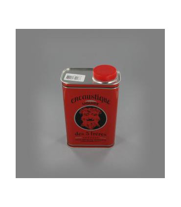 Encaustique Liquide 5 L - Les 3 frères