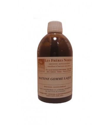 MATTINE GOMME LAQUE 500 ML