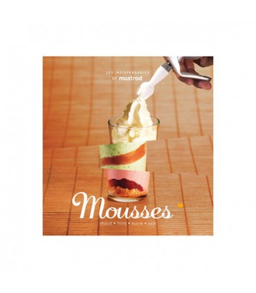 Coffret Siphon Mousses et Chantilly + Livre Recettes. - Mastrad.