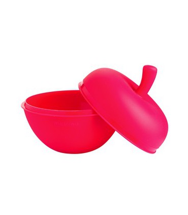 Cuit Pommes Silicone Framboise. - Mastrad.