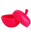 Cuit Pommes Silicone Framboise. - Mastrad.