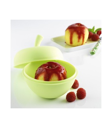 Cuit Pommes Silicone Vert. - Mastrad.