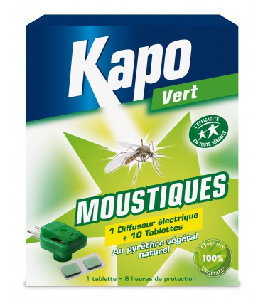 DIFF.ELECT.MOUST+10 TAB.PYRETHRE