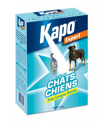 REPULSIF CHIENS ET CHATS GRANUL. 500 G