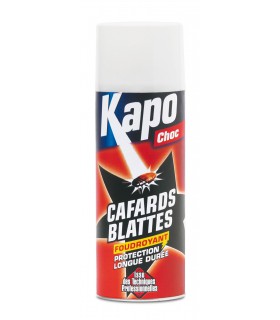AERO BLACK BLATT. CAFAR. M16-400 ML