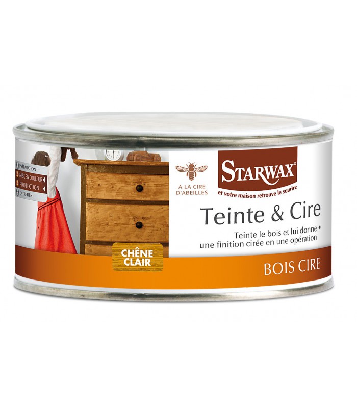 Cire Antiquaire Starwax, Nettoyer des Bois Ciré, Achat Cire