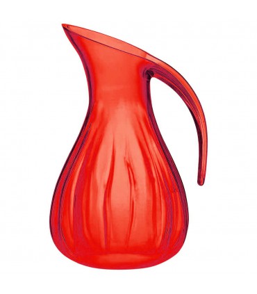 Carafe soufflée Happy Hour Rouge - Guzzini