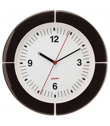 Pendule murale i-Clock Gris - Guzzini