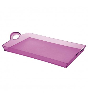 Plateau Happy Hour Violet - Guzzini