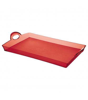 Plateau Happy Hour Rouge - Guzzini