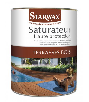 SATURATEUR TERRASSES BOIS 5+1L