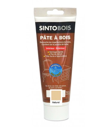 SINTOBOIS PATE A BOIS EAU - NATUREL 250g