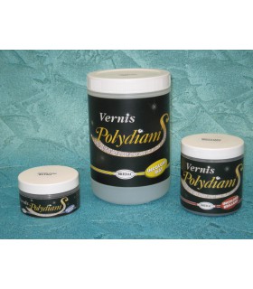 Vernis Polydiam'S Transparent - Finition au Choix - 250 mL - Bredac