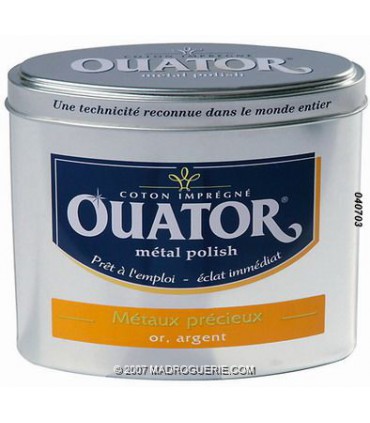 OUATOR ARGENT 75GR              040703