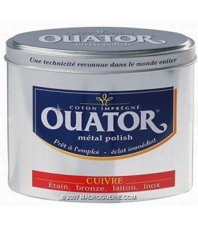 Metal Polish Ouator Spécial Cuivre 75g - Ouator