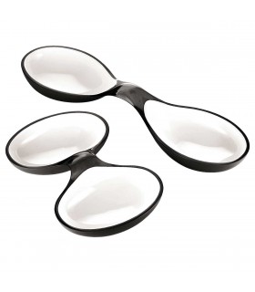 Ensemble à hors d'oeuvre Gris - Guzzini