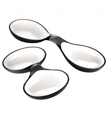 Ensemble à hors d'oeuvre Gris - Guzzini