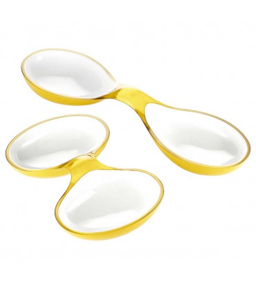 Ensemble à hors d'oeuvre Jaune - Guzzini