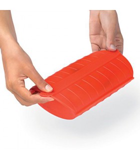 Coffret vapeur papillote 1-2 pers Rouge - Lékué