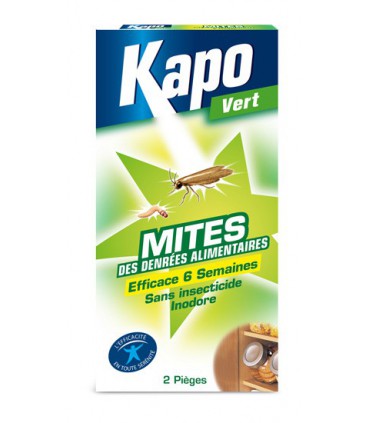 Boîte insecticide pour mites et larves KAPO, 20 pastilles