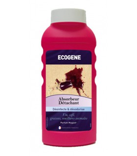 Absorbeur détachant Sols 400g. - Ecogene.