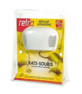 RETRO ULTRASONS RATS/SOURIS