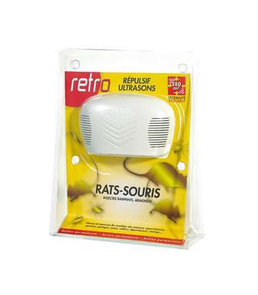 RETRO ULTRASONS RATS/SOURIS
