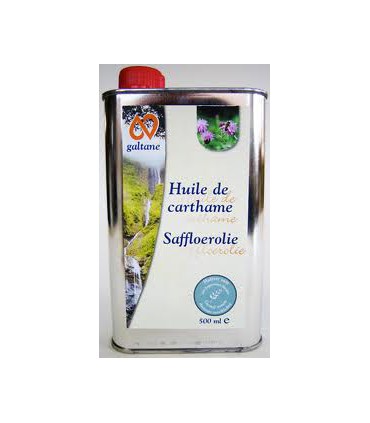 Huile de Carthame 500 mL