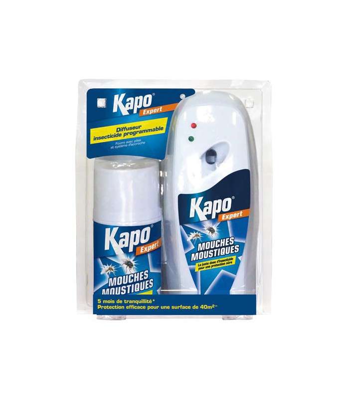 Diffuseur Liquide Anti-Moustique Kapo, Insecticide 