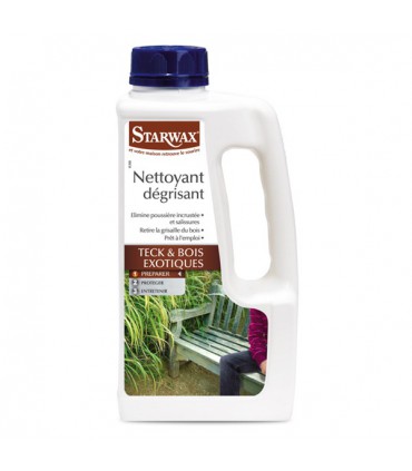 NETTOYANT DEGRISANT TECK & BOIS EXO. 1 L