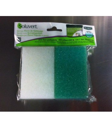 EPONGE PIERRE NETT.SOLUV.LOT 2X1