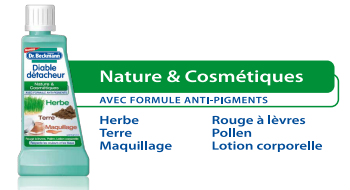 détachant nature et cosmétique