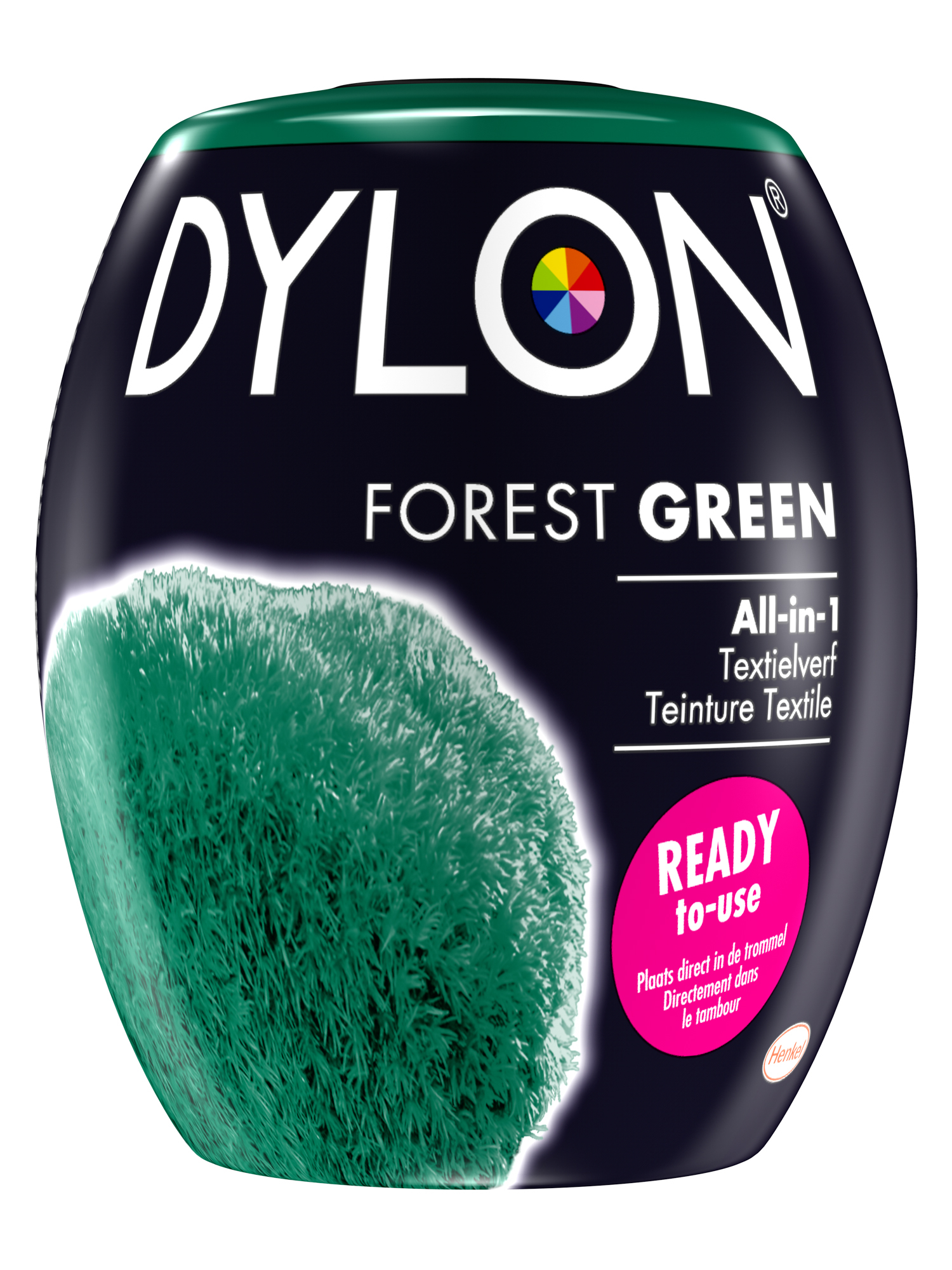 Vert Foncé / Forest Green - Dylon