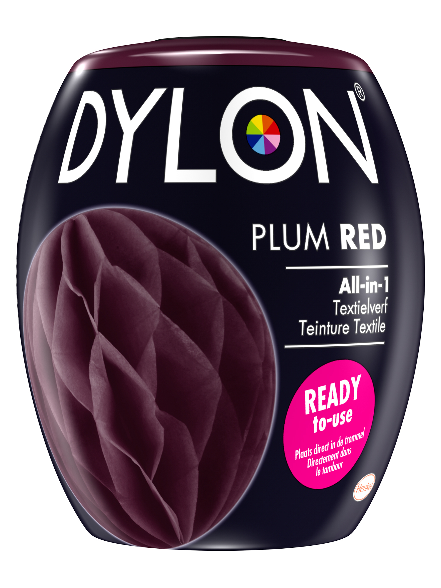 Lie de Vin / Plum Red - Dylon