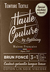 Brun Foncé Haute Couture