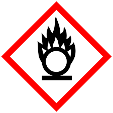 Pictogramme de Danger : Comburant
