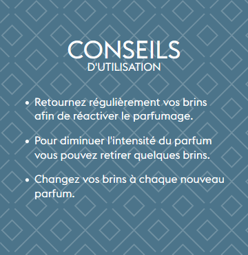 Conseils d'Utilisation Bouquet