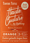 Orange Haute Couture