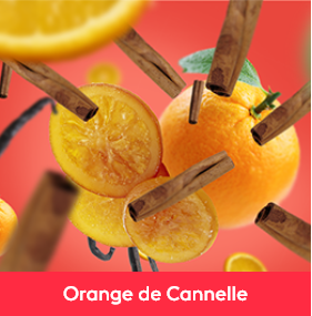 Parfum Orange de Cannelle