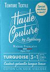 Turquoise Haute Couture