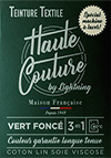 Vert Foncé Haute Couture