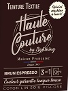 brun expresso redimensionner Haute Couture