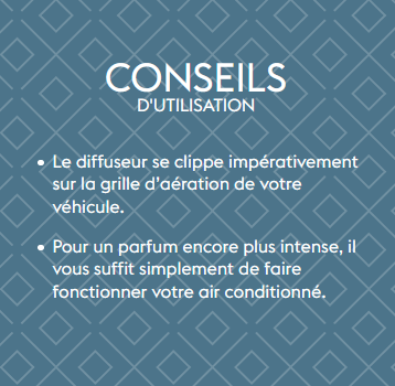 Conseils d'utilisation Lolita Lempicka Diffuseur