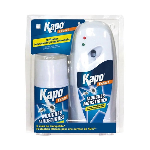 Diffuseur Automatique Anti Mouches et Anti Moustiques Kapo