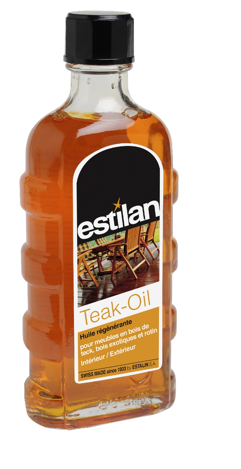 Teak-Oil Huile Régénérante 250 mL - Estalin