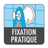 Fixation pratique