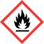 Risque et Danger chimique : Flamme - SGH02